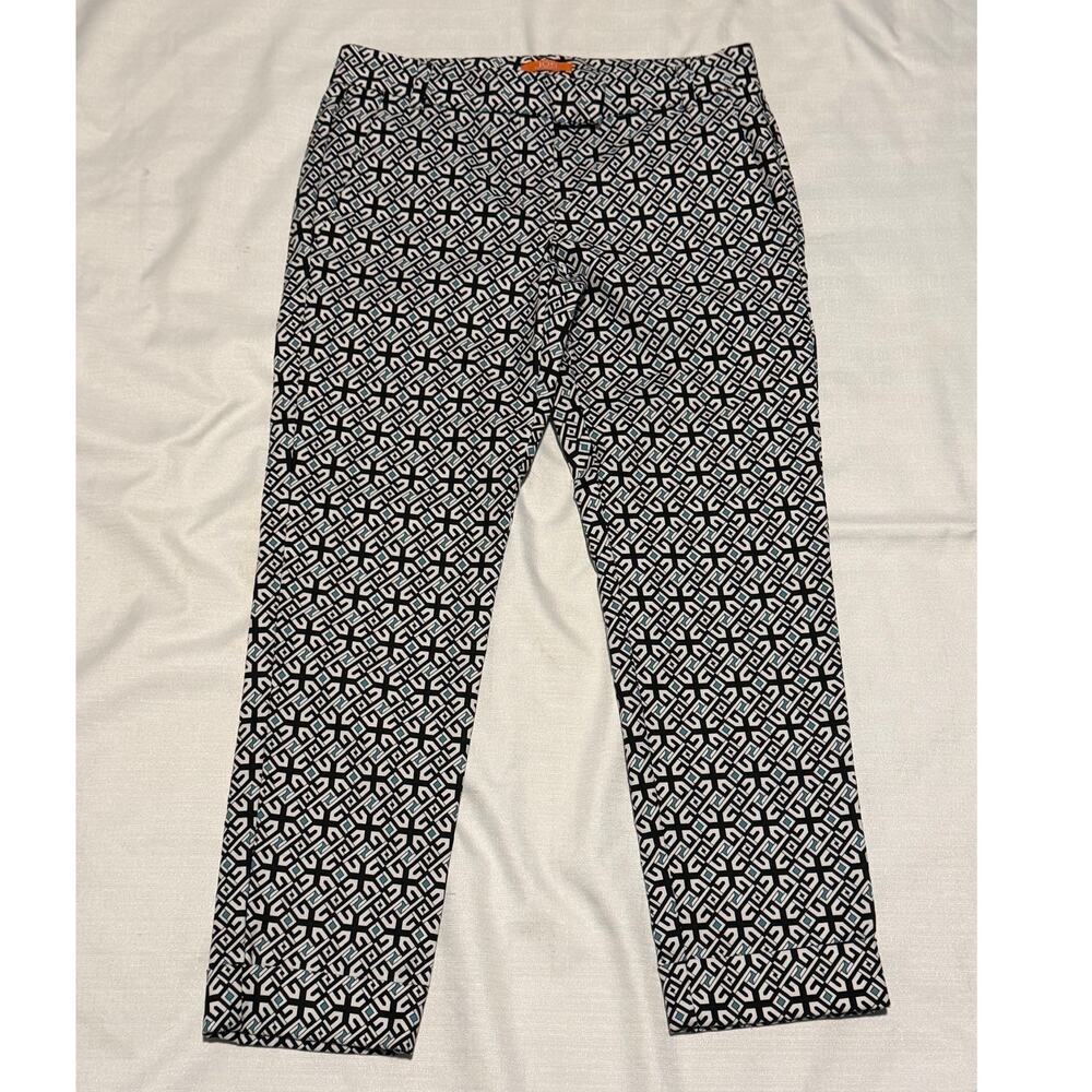 Joe Fresh Women's Pants White Black Blue Size 6